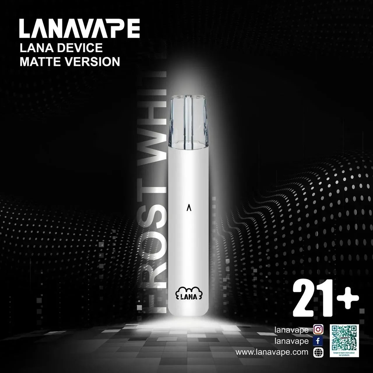 lana一代主機 電子菸設備 一代通用煙桿