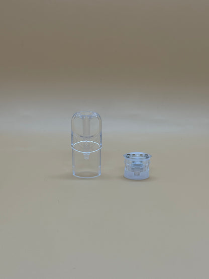 RELX悅刻 一代通用空彈 上下分離空倉 透明空殼 1.6ML