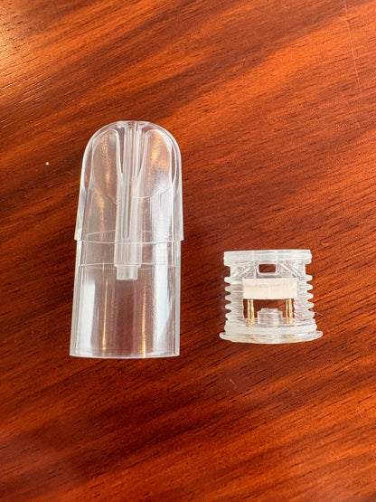 一代空彈 大頭空殼 霧面空倉 上下分離 1.2ML