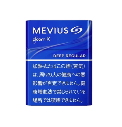 PLOOM 專用加熱煙彈 七星・駱駝風味 NHB 無燃燒 原裝進口