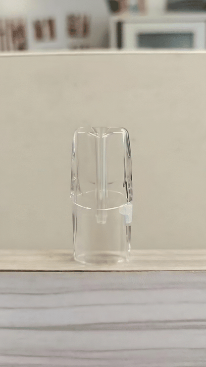 一代側注油空彈 透明側邊空殼 重複式注油煙彈空倉 2ML