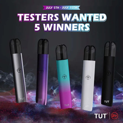 TUT五代電子煙主機 霧化桿 通用五代菸彈
