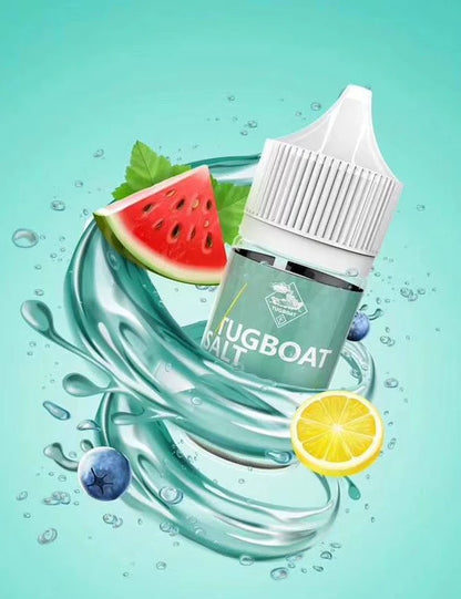 TUGBOAT新拖船 電子菸油 丁鹽煙油 30ML/50MG
