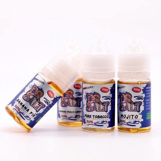 DR SALT 鹽博士 二代煙油系列 尼古丁菸油 30ML 30MG