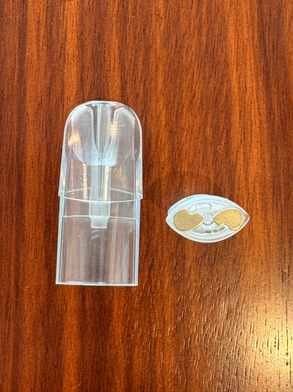 一代空彈 大頭空殼 霧面空倉 上下分離 1.2ML