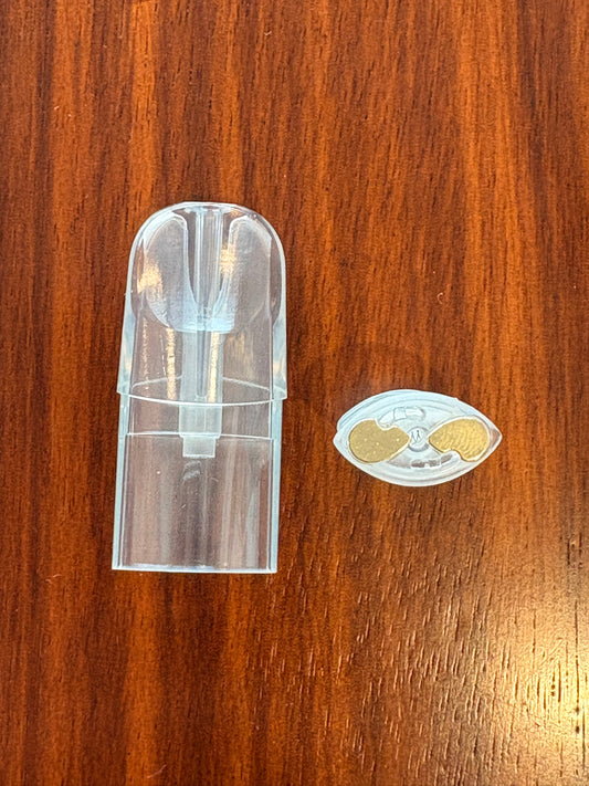 一代空彈 大頭空殼 霧面空倉 上下分離 1.2ML